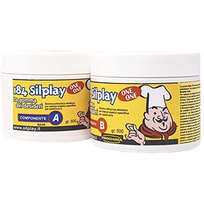 PROCHIMA GS530SP01K1 Silplay 184/30 1:1 A+B, 1 kg PROCHIMA GS530SP01K1 Silplay 184/30 1:1 A+B, 1 kg