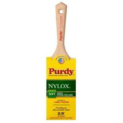 Purdy seria Nylox pędzel do ścian Moose - 2,5 cala Purdy seria Nylox pędzel do ścian Moose - 2,5 cala