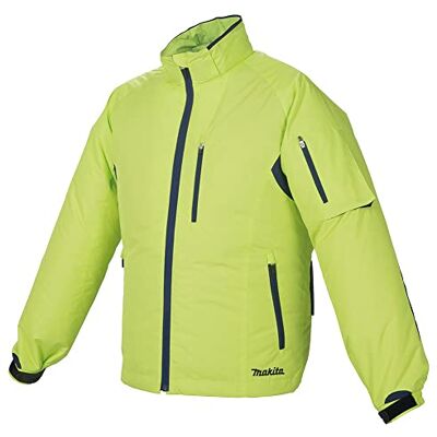 Makita DFJ212Z3XL kurtka wentylacyjna, limonkowa zieleń, 3XL Makita DFJ212Z3XL kurtka wentylacyjna, limonkowa zieleń, 3XL
