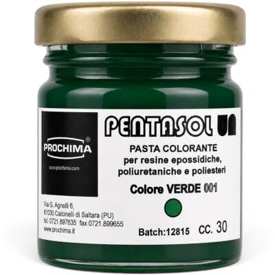 PROCHIMA PC756G25 Pasta Colpentasol Un, zielony 001, 30 ml PROCHIMA PC756G25 Pasta Colpentasol Un, zielony 001, 30 ml
