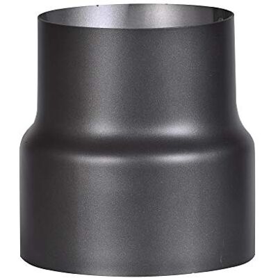 FIREFIX A100/B4T R150/Ü2 rura dymowa, czarna FIREFIX A100/B4T R150/Ü2 rura dymowa, czarna