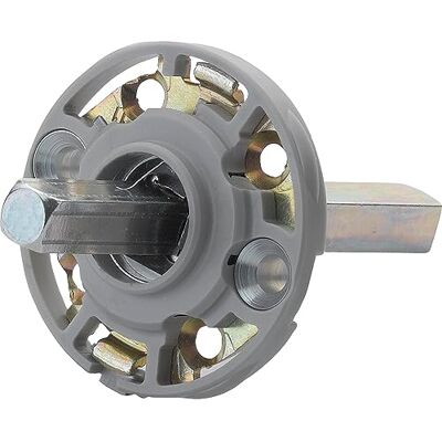 HOPPE Moduł montażowy UP52/RFL okrągły klamka drzwi rozeta VK 8/62 mm stal w kolorze aluminium HOPPE Moduł montażowy UP52/RFL okrągły klamka drzwi rozeta VK 8/62 mm stal w kolorze aluminium