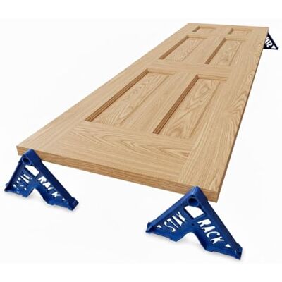 STAK RACK YOUR JOB MADE EASY Stak Butelka Rack 4 w 1 narzędzia malarskie Wzór układania Farba do wnętrz lub na zewnątrz, drzwi, przycinanie i meble kuchenne dla mistrzów i właścicieli STAK RACK YOUR JOB MADE EASY Stak Butelka Rack 4 w 1 narzędzia malarskie Wzór układania Farba do wnętrz lub na zewnątrz, drzwi, przycinanie i meble kuchenne dla mistrzów i właścicieli