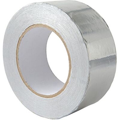 LA VENTILAZIONE Taśma Izolacyjna z Aluminium - 50m LA VENTILAZIONE Taśma Izolacyjna z Aluminium - 50m