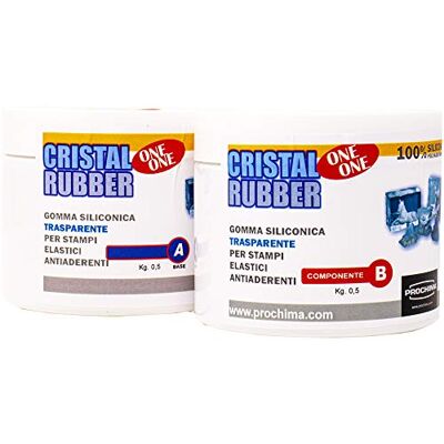 PROCHIMA GS528C1K1 Cristal Rubber1:1 A+B, 1 kg PROCHIMA GS528C1K1 Cristal Rubber1:1 A+B, 1 kg