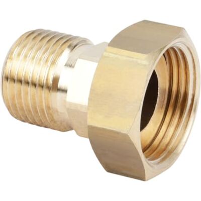 BOUTTE boutt 3136558 ER26 element łączący licznik wody mosiądz woda metr wtyczka 26 mm x 34 mm wtyk 20 mm x 27 mm ruchoma nakrętka BOUTTE boutt 3136558 ER26 element łączący licznik wody mosiądz woda metr wtyczka 26 mm x 34 mm wtyk 20 mm x 27 mm ruchoma nakrętka