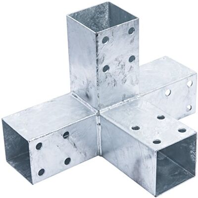 Connex HV4249 Post Connector, 305 x 185 x 185 mm, for 71 x 71 mm Wood Connex HV4249 Post Connector, 305 x 185 x 185 mm, for 71 x 71 mm Wood