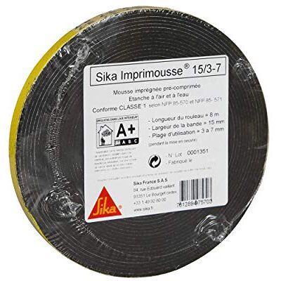 SIKA Pianka poliuretanowa - 15x3x7mm - 8m - Do drukarek SIKA Pianka poliuretanowa - 15x3x7mm - 8m - Do drukarek