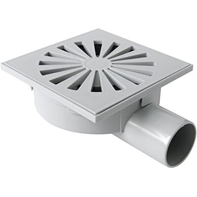 First Plast CHABS15G ABS szyb, szary, 150 x 150 mm First Plast CHABS15G ABS szyb, szary, 150 x 150 mm