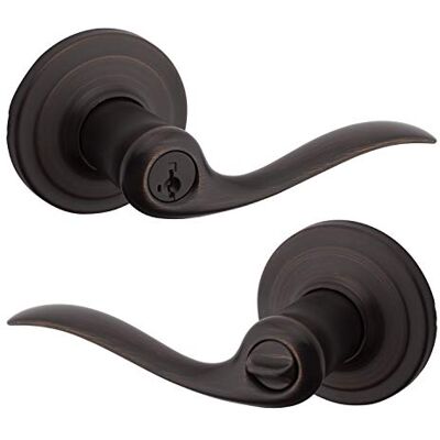 Kwikset Wenecki brąz SmartKey Tustin Entry Lever 97402-541 Kwikset Wenecki brąz SmartKey Tustin Entry Lever 97402-541