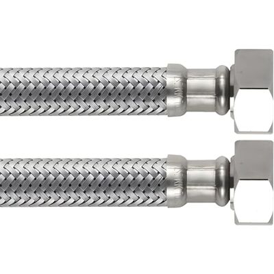 BOUTTE boutt 3122957 FF15 wąż sanitarny, żeński 15 mm x 21 mm długość 300 mm DN8 BOUTTE boutt 3122957 FF15 wąż sanitarny, żeński 15 mm x 21 mm długość 300 mm DN8