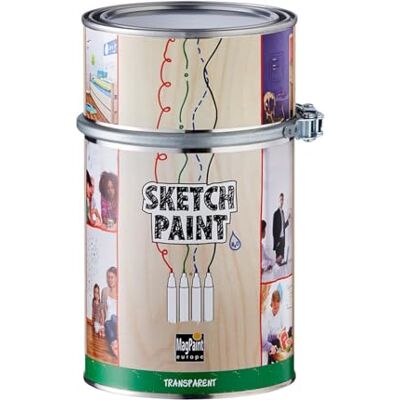 MagPaint szkic farba do tablicy, przezroczysta, 1 litr MagPaint szkic farba do tablicy, przezroczysta, 1 litr