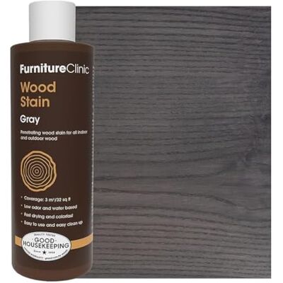 Furniture Clinic Plama do drewna (250 ml, szara) Furniture Clinic Plama do drewna (250 ml, szara)