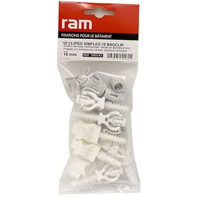 RAM CHEVILLES ET FIXATIONS Ram 580161 łańcuszek na kostkę, biały RAM CHEVILLES ET FIXATIONS Ram 580161 łańcuszek na kostkę, biały