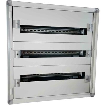 Legrand 72mod XL3 160 020003 metalowa szafka powierzchniowa Legrand 72mod XL3 160 020003 metalowa szafka powierzchniowa
