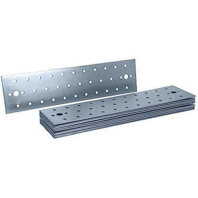 Helpmate Stalowy płaski łącznik 60x240 - Łącznik do drewna Helpmate Stalowy płaski łącznik 60x240 - Łącznik do drewna