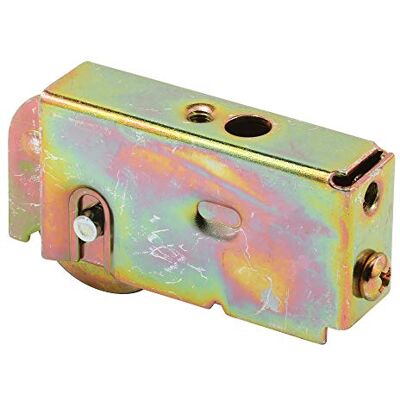 PRiME Produkty D 1723 Zespół rolek do drzwi przesuwnych, stalowe łożysko kulkowe 1-1/4 cala PRiME Produkty D 1723 Zespół rolek do drzwi przesuwnych, stalowe łożysko kulkowe 1-1/4 cala