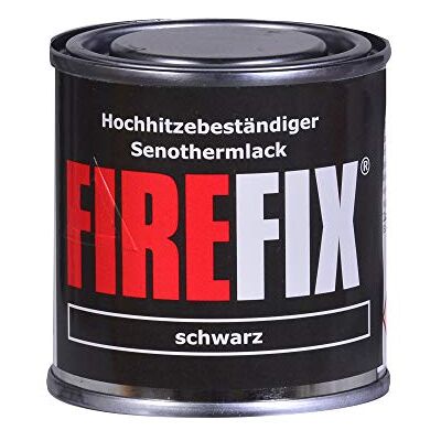 FIREFIX 1788 2013 rura dymowa, czarna FIREFIX 1788 2013 rura dymowa, czarna