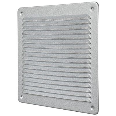 La Ventilazione Kratka wentylacyjna lar2323zk-y nakładana na siebie kwadratowo, aluminium ocynkowane La Ventilazione Kratka wentylacyjna lar2323zk-y nakładana na siebie kwadratowo, aluminium ocynkowane