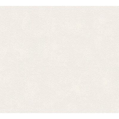 A.S. Création tapeta flizelinowa Happy Spring tapeta Uni 10,05 m x 0,53 m biała Made in Germany 343043 34304-3 A.S. Création tapeta flizelinowa Happy Spring tapeta Uni 10,05 m x 0,53 m biała Made in Germany 343043 34304-3