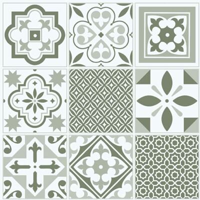 d-c-fix Samoprzylepne Płytki Podłogowe Zielone Orientalne Płytki 30,5 X 30,5 Cm Zestaw 11 szt. – 30,5 x 30,5 cm – wysokiej jakości płytki samoprzylepne PCW – łatwe do czyszczenia i indywidualnie dopasowane d-c-fix Samoprzylepne Płytki Podłogowe Zielone Orientalne Płytki 30,5 X 30,5 Cm Zestaw 11 szt. – 30,5 x 30,5 cm – wysokiej jakości płytki samoprzylepne PCW – łatwe do czyszczenia i indywidualnie dopasowane