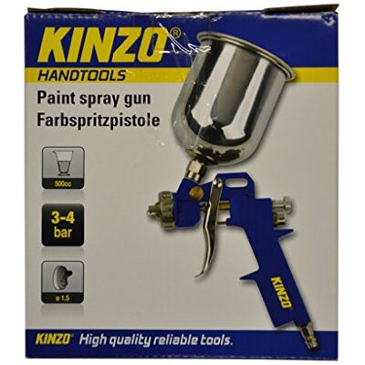Kinzo 29639 pistolet natryskowy do malowania powietrzem Kinzo 29639 pistolet natryskowy do malowania powietrzem