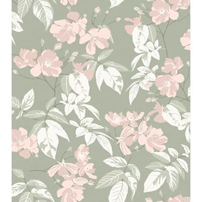 Rasch Kolekcja SCHÖNER WOHNEN-Fototapeta FLOWERS 366839 z motywem kwiatowym w kolorze zielonym 3,00 m x 2,65 m Rasch Kolekcja SCHÖNER WOHNEN-Fototapeta FLOWERS 366839 z motywem kwiatowym w kolorze zielonym 3,00 m x 2,65 m