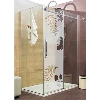 Naklejka ścienna AMBIANCE STICKER Liście Egzotyczne - 120x35cm Naklejka ścienna AMBIANCE STICKER Liście Egzotyczne - 120x35cm