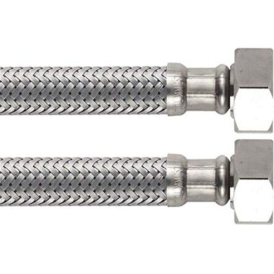 BOUTTE Boutt 1130336 F520 wąż sanitarny żeńskie złącze 20 x 27 długość: 50 cm DN13 BOUTTE Boutt 1130336 F520 wąż sanitarny żeńskie złącze 20 x 27 długość: 50 cm DN13