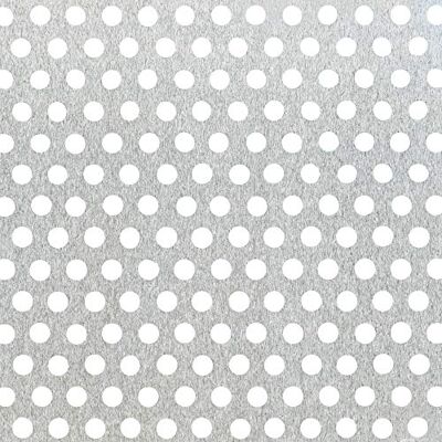 Alberts 464264 Blacha perforowana perforacja okrągła aluminium, naturalna 600 x 1000 x 0,8 mm Alberts 464264 Blacha perforowana perforacja okrągła aluminium, naturalna 600 x 1000 x 0,8 mm