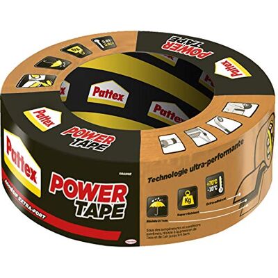 Pattex Power Tape pomarańczowa taśma samoprzylepna DIY – rolka 30 m Pattex Power Tape pomarańczowa taśma samoprzylepna DIY – rolka 30 m