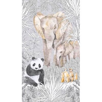 A.S. Creation - 770701 - Beige - Grau - Wallpaper A.S. Creation - 770701 - Beige - Grau - Wallpaper