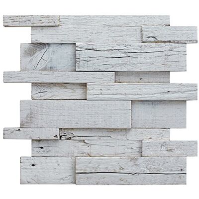 Decostyle rnx-decape mozaika dekoracyjna, biała, 30 x 30 cm Decostyle rnx-decape mozaika dekoracyjna, biała, 30 x 30 cm