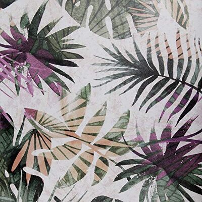 Venilia Folia samoprzylepna z motywem tropikalnym, wzór liści, folia dekoracyjna, folia do mebli, tapeta, PCW, bez ftalanów, kolorowa, 90 cm x 2,6 m, grubość 95µ (0,095 mm), 54939 Venilia Folia samoprzylepna z motywem tropikalnym, wzór liści, folia dekoracyjna, folia do mebli, tapeta, PCW, bez ftalanów, kolorowa, 90 cm x 2,6 m, grubość 95µ (0,095 mm), 54939