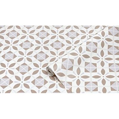 d-c-fix Tapety 3D Kafelki Ceramiczne Orientalny Element 4M X 67,5Cm d-c-fix Tapety 3D Kafelki Ceramiczne Orientalny Element 4M X 67,5Cm