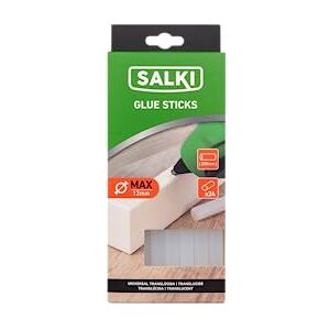 Salki gorące kleje - Zestaw 24 sztuk, EVA, 210°C, 12x200mm Salki gorące kleje - Zestaw 24 sztuk, EVA, 210°C, 12x200mm