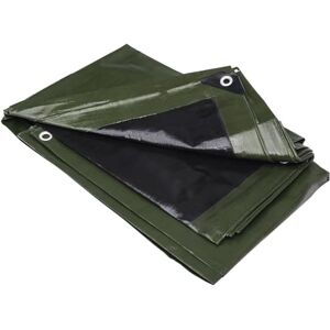 Wszechstronna plandeka przemysłowa Werka Pro - 240 g/m², Czarna i Zielona Wszechstronna plandeka przemysłowa Werka Pro - 240 g/m², Czarna i Zielona