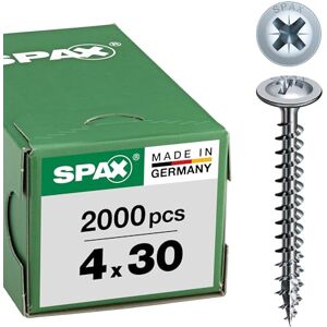 SPAX Uniwersalna śruba do ramki na zdjęcia Phillips Z 4Cut, w pełni gwintowana tylna pusta, ocynkowana, A2J 0281010350172, 281010400302 SPAX Uniwersalna śruba do ramki na zdjęcia Phillips Z 4Cut, w pełni gwintowana tylna pusta, ocynkowana, A2J 0281010350172, 281010400302
