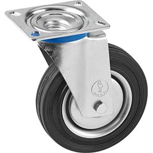 Koło Meister 803080 - Średnica 200mm, Płyta 140x110mm, Obrotowe, Max 205kg - Koło Koło Meister 803080 - Średnica 200mm, Płyta 140x110mm, Obrotowe, Max 205kg - Koło