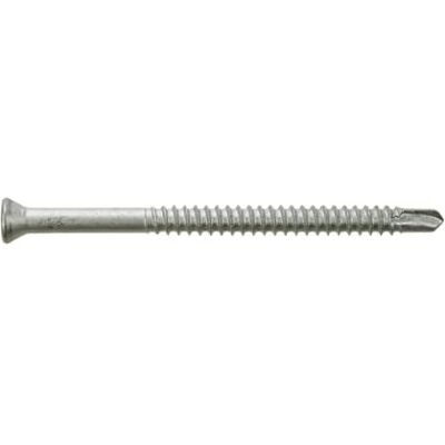 SIMPSON Strong Tie F07T162TDC samouwiercająca śruba bocząca numer 7 na 1-5/8 cala typ 410 stal nierdzewna 100 w opakowaniu SIMPSON Strong Tie F07T162TDC samouwiercająca śruba bocząca numer 7 na 1-5/8 cala typ 410 stal nierdzewna 100 w opakowaniu