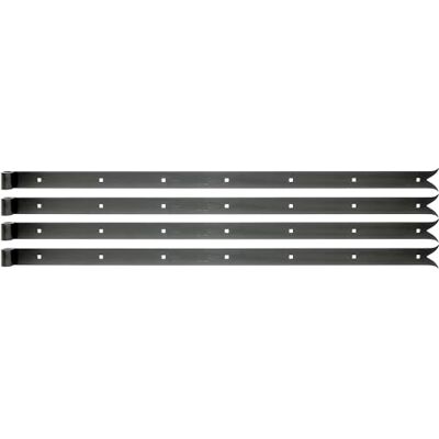 Alberts 862824 Zawias pasowy w różnych wersjach czarny średnica rolki 16 mm rozmiar 1000 x 40 mm zestaw 4 szt. Alberts 862824 Zawias pasowy w różnych wersjach czarny średnica rolki 16 mm rozmiar 1000 x 40 mm zestaw 4 szt.