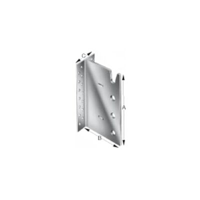 Simpson Strong-tie Bt4 240-B-Ve1 - Podpora belki Simpson Strong-tie Bt4 240-B-Ve1 - Podpora belki