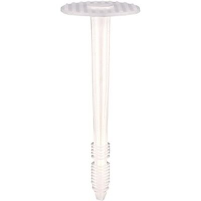TIMco PIF70 Plastikowe Mocowanie Izolacji - M8, 70mm, Paczka 100 sztuk TIMco PIF70 Plastikowe Mocowanie Izolacji - M8, 70mm, Paczka 100 sztuk