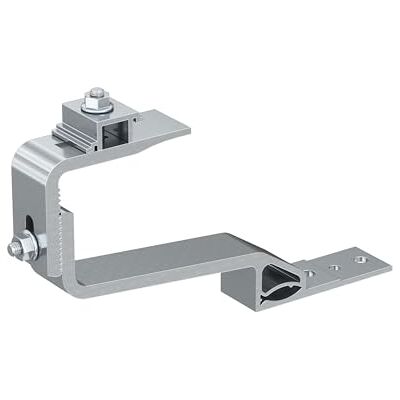 Fischer RH 30H AL 10 x aluminiowe haki ze stałą podstawą do profilu paneli słonecznych Fischer RH 30H AL 10 x aluminiowe haki ze stałą podstawą do profilu paneli słonecznych