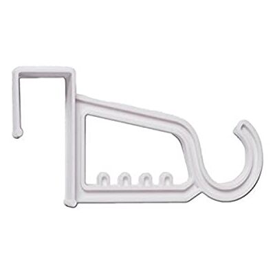 Bulk Hardware - BH05071 - 5-slot - nad drzwi - Haczyk Bulk Hardware - BH05071 - 5-slot - nad drzwi - Haczyk