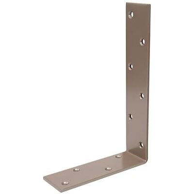 Alberts 821395 Kątownik belki DURAVIS® nierównoramienny perłowobeżowy RAL 1035, powłoka duplex rozmiar 160 x 240 x 50 mm zestaw 10 szt. Alberts 821395 Kątownik belki DURAVIS® nierównoramienny perłowobeżowy RAL 1035, powłoka duplex rozmiar 160 x 240 x 50 mm zestaw 10 szt.