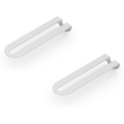 Alberts 834937 Wspornik półki Gina jedna para Dostępny w różnych modnych kolorach Możliwość montażu jako para lub pojedynczo Rozmiar 60 x 220 x 50 mm Alberts 834937 Wspornik półki Gina jedna para Dostępny w różnych modnych kolorach Możliwość montażu jako para lub pojedynczo Rozmiar 60 x 220 x 50 mm