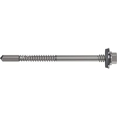 REFABO 61656/0 RP-K12-P Plus Sandwich śruba wiertnicza 5,5 x 76 / podkładka uszczelniająca 22 mm bi-metal A2, stal nierdzewna REFABO 61656/0 RP-K12-P Plus Sandwich śruba wiertnicza 5,5 x 76 / podkładka uszczelniająca 22 mm bi-metal A2, stal nierdzewna