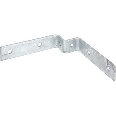 Alberts 855819 Uchwyt mocujący do słupka uniwersalnego ocynkowany ogniowo 30 x 30 x 119 mm zestaw 10 szt. Alberts 855819 Uchwyt mocujący do słupka uniwersalnego ocynkowany ogniowo 30 x 30 x 119 mm zestaw 10 szt.