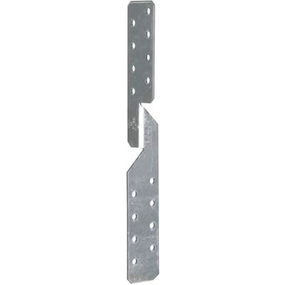 Alberts 836467 Kotwa do płatwi krokwiowej uniwersalne zastosowanie sendzimir ocynkowany 33 x 33 x 250 mm zestaw 100 szt. Alberts 836467 Kotwa do płatwi krokwiowej uniwersalne zastosowanie sendzimir ocynkowany 33 x 33 x 250 mm zestaw 100 szt.